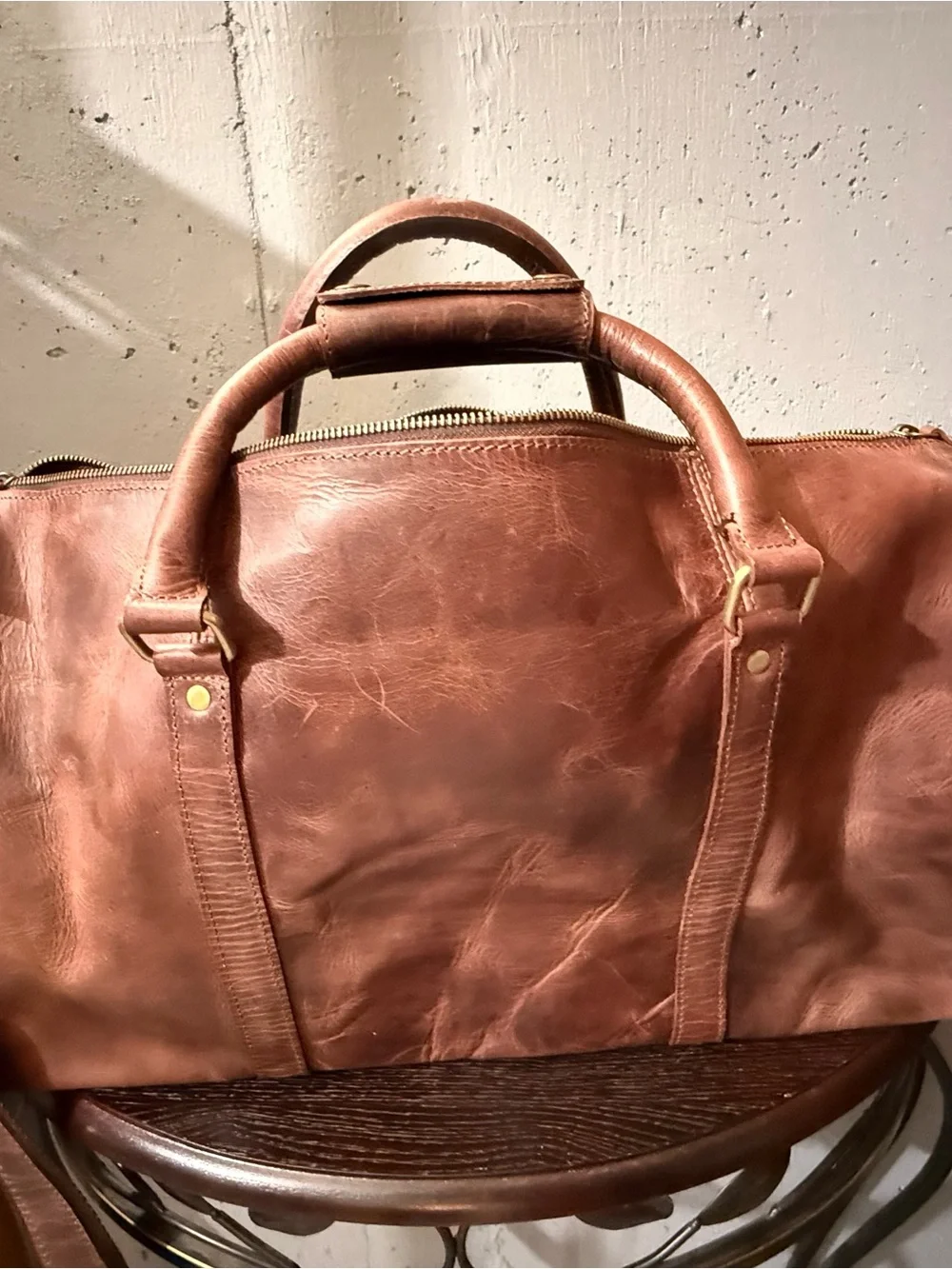 Rustic Town premium brown